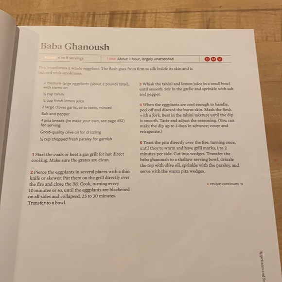 Hardcover “How to Grill Everything” Cookbook - Picture 9 of 10